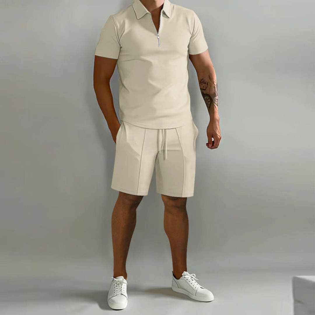 THOR™ | Luxe Poloshorts Set