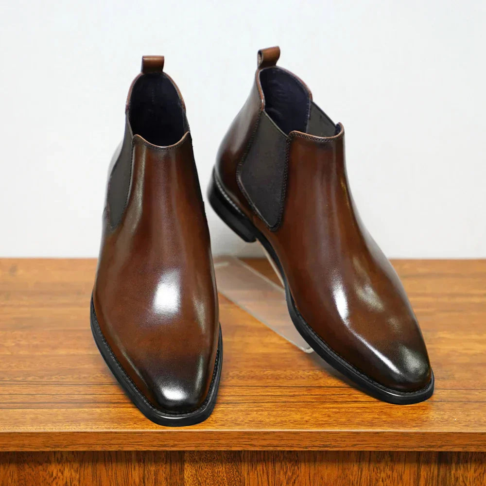 Blake™ | Verfijnde Leren Chelsea Boots