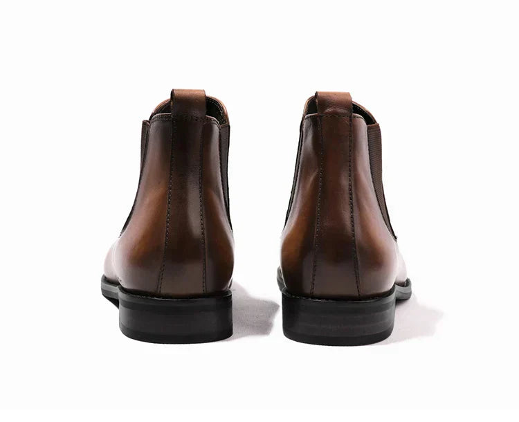 Blake™ | Verfijnde Leren Chelsea Boots